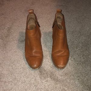Madewell leather booties